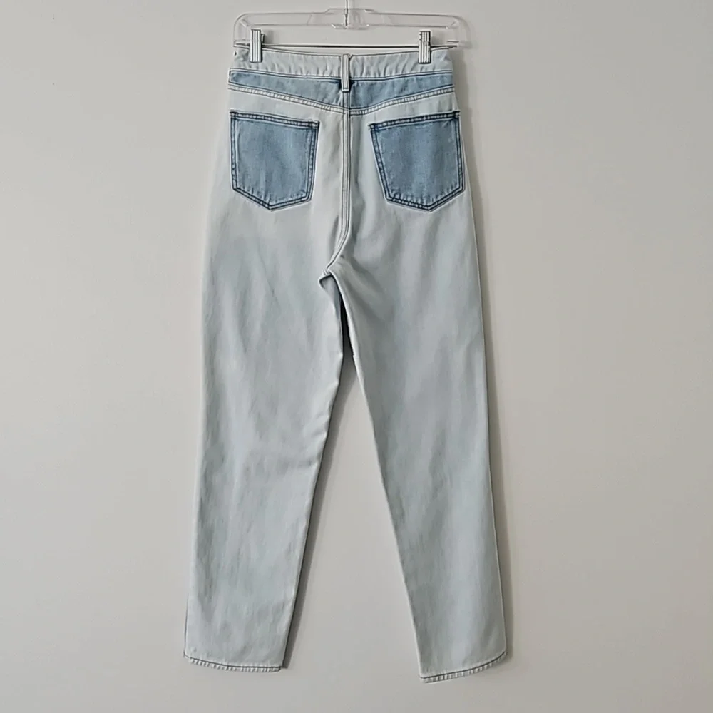 PacSun Eco Hopper patchwork straight‎ leg jeans size 27